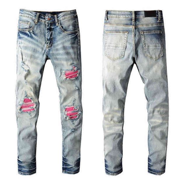 men's jeans 2022 mens winter designer arrival jean s european style high street pollution pants fashion classic trousers size 49o9, Blue
men's jeans 2022 mens winter designer arrival jean s european style high street pollution pants fashion classic trousers size 49o9, Blue