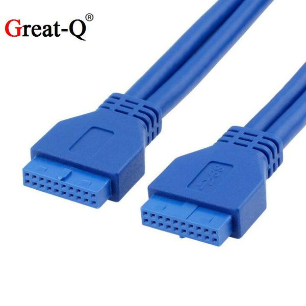 3.0 20pin motherboard mainboard 20 pin female to header adapter extension cable computer cables & connectors
3.0 20pin motherboard mainboard 20 pin female to header adapter extension cable computer cables & connectors