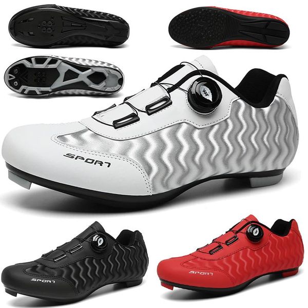 latest bicycle shoes men's outdoor professional racing road pedal sneakers neutral mountain bike cycling footwear, Black
latest bicycle shoes men's outdoor professional racing road pedal sneakers neutral mountain bike cycling footwear, Black