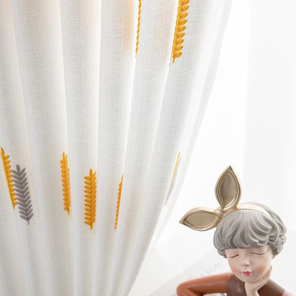 curtain & drapes luxury embroidered sheer curtains modern gauze yellow grain living roomdecor bedroom white yarn window tulle
curtain & drapes luxury embroidered sheer curtains modern gauze yellow grain living roomdecor bedroom white yarn window tulle