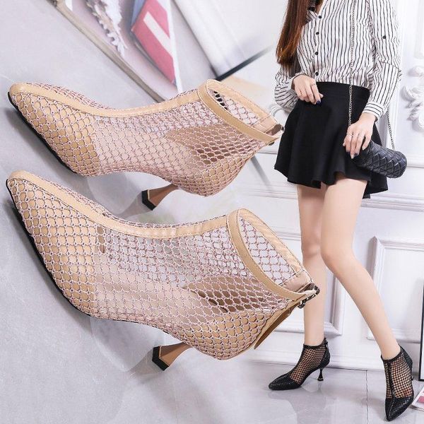 sandals women square toe high heel hollow out dress shoes yellow mesh cross lace up 2021, Black
sandals women square toe high heel hollow out dress shoes yellow mesh cross lace up 2021, Black