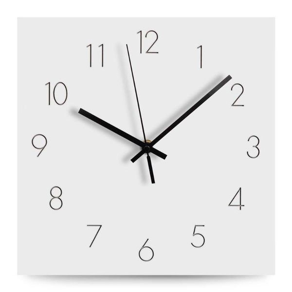 wall clocks large wooden clock modern design europe silent digital square mdf wood hanging watch home decor 12 inch
wall clocks large wooden clock modern design europe silent digital square mdf wood hanging watch home decor 12 inch