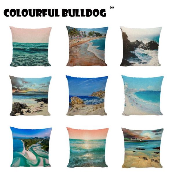 ocean style cushion covers seaside scenery printed home decor bench seats coastal linen cotton lumbar support throw pillow cover cushion/dec
ocean style cushion covers seaside scenery printed home decor bench seats coastal linen cotton lumbar support throw pillow cover cushion/dec