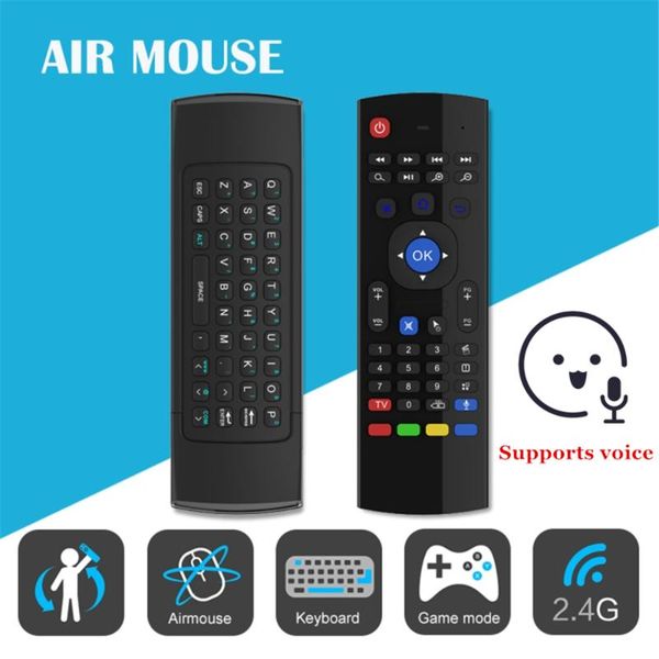 remote controlers for mx3 l backlit air mouse t3 smart voice rc 2.4g rf wireless keyboard suitable x96 mini km9 a95x h96 max android tv box
remote controlers for mx3 l backlit air mouse t3 smart voice rc 2.4g rf wireless keyboard suitable x96 mini km9 a95x h96 max android tv box