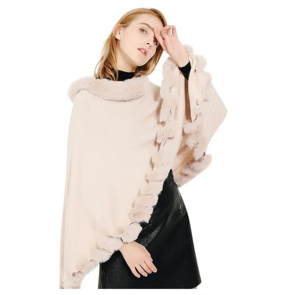 women's sweaters fur ball tassel knit shawl for women neckerchief knitting scarf female scarves muffles solid color knitted pashmina wr, White;black
women's sweaters fur ball tassel knit shawl for women neckerchief knitting scarf female scarves muffles solid color knitted pashmina wr, White;black