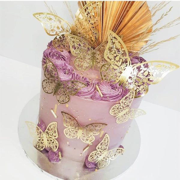 other event & party supplies 12/lot gold paper butterfly cake er girl woman children kids happy birthday decoration baking
other event & party supplies 12/lot gold paper butterfly cake er girl woman children kids happy birthday decoration baking
