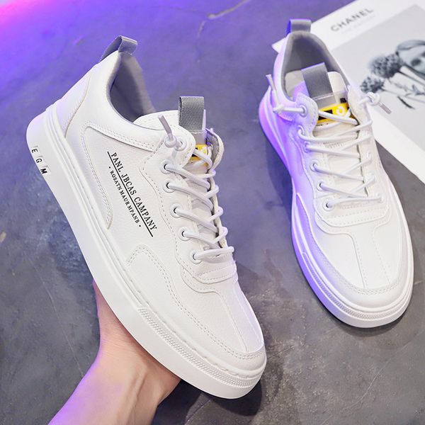 2021 summer korean fashion men's board casual small white male students' fashionable sho, Black
2021 summer korean fashion men's board casual small white male students' fashionable sho, Black