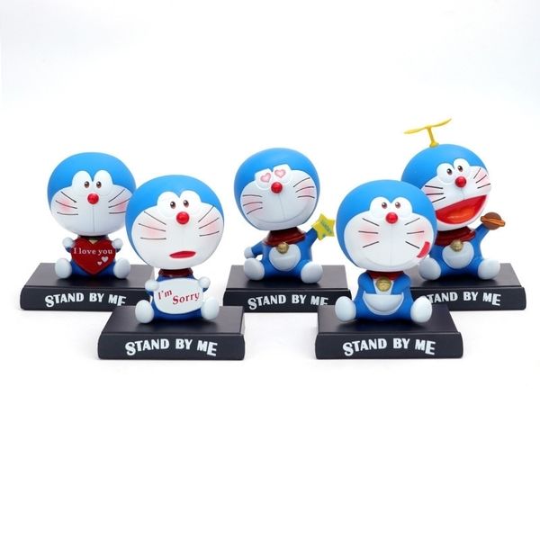 fumei animation robot cat hand-made jingle cat toon shaking head doll supplies car decoration model
fumei animation robot cat hand-made jingle cat toon shaking head doll supplies car decoration model