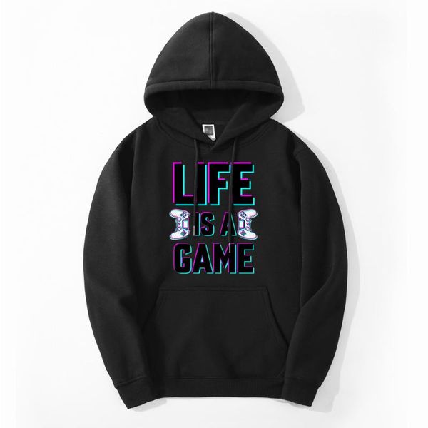men's hoodies & sweatshirts life is a game printing vaporwave style 2021 autumn winter men casual warm hoodie sweatshirt loose streetwe, Black
men's hoodies & sweatshirts life is a game printing vaporwave style 2021 autumn winter men casual warm hoodie sweatshirt loose streetwe, Black