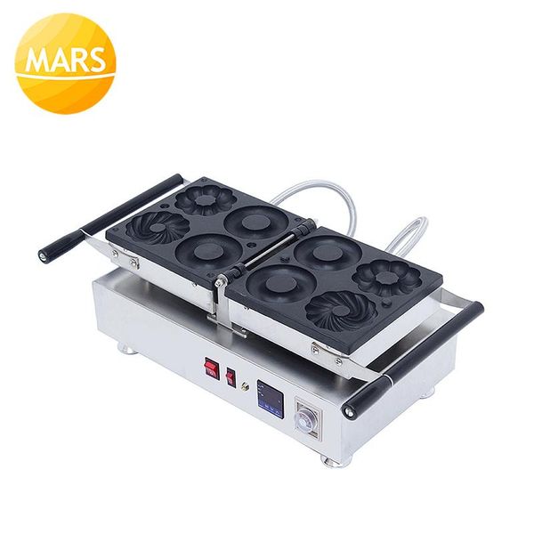bread makers commercial donut maker electric 110v 220v doughnut baking pan 4pcs making machine
bread makers commercial donut maker electric 110v 220v doughnut baking pan 4pcs making machine