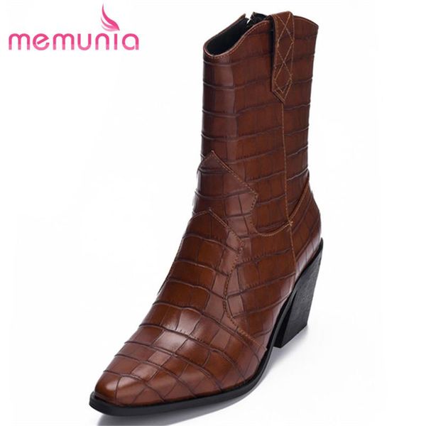 boots memunia 2021 big size 45 ankle women stone pattern pointed toe zip thick heel casual shoes ladies western cowboy, Black
boots memunia 2021 big size 45 ankle women stone pattern pointed toe zip thick heel casual shoes ladies western cowboy, Black