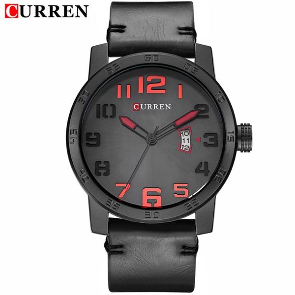 wristwatches 2021 curren men watch luxury brand famous leather black quartz wrist military watches montre homme, Slivery;brown
wristwatches 2021 curren men watch luxury brand famous leather black quartz wrist military watches montre homme, Slivery;brown