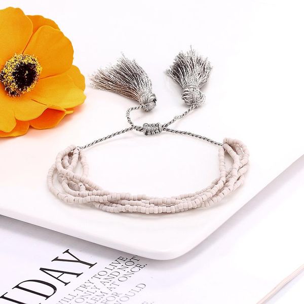 beaded, strands 2021 europe and the united states bohemia millet beads simple show hand thin bracelet jewelry women's gifts lovers tren, Black
beaded, strands 2021 europe and the united states bohemia millet beads simple show hand thin bracelet jewelry women's gifts lovers tren, Black