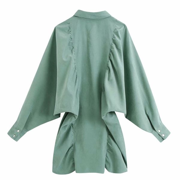 skirts bat sleeve single-breasted lapel collar personalized fashion chic women's korean version harajuku loose female dress, Black
skirts bat sleeve single-breasted lapel collar personalized fashion chic women's korean version harajuku loose female dress, Black