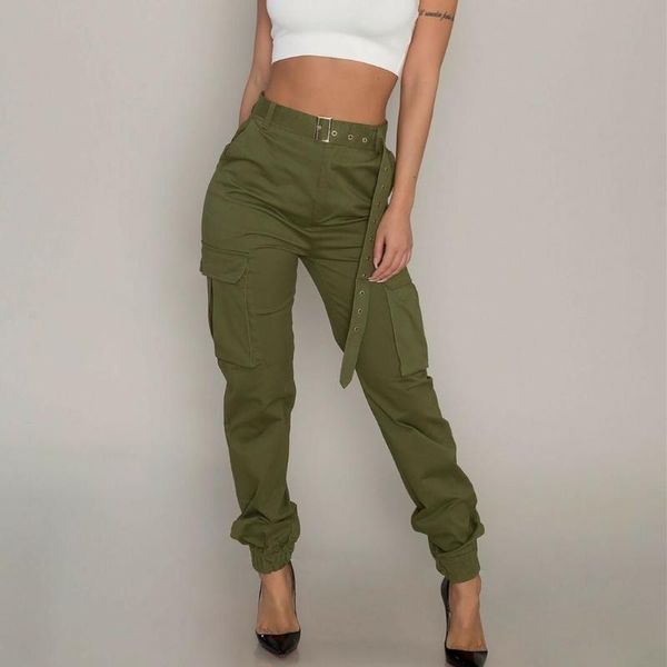 women's pants & capris women autumn high waist camo trousers ladies solid casual military army cargo long, Black;white
women's pants & capris women autumn high waist camo trousers ladies solid casual military army cargo long, Black;white
