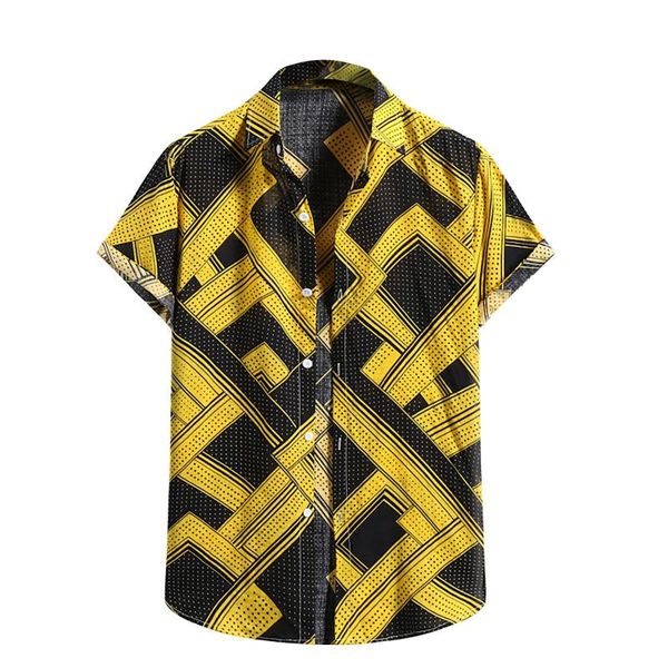 men's casual shirts summer shirt short-sleeved blouse hawaii tidal brand yellow tropical vacation camisas, White;black
men's casual shirts summer shirt short-sleeved blouse hawaii tidal brand yellow tropical vacation camisas, White;black