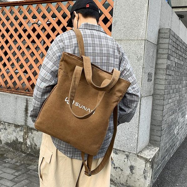 backpack fashion canvas large capacity bookbag multifunctional handbag casual school bag for teenage boy and girls
backpack fashion canvas large capacity bookbag multifunctional handbag casual school bag for teenage boy and girls
