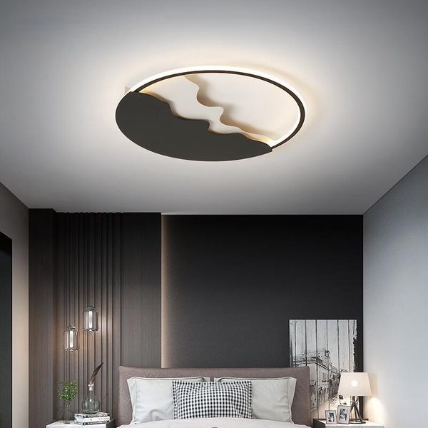 modern led ceiling light ultra-thin black white nordic circular lighting acrylic study for living room kitchen bedroom lamps lights
modern led ceiling light ultra-thin black white nordic circular lighting acrylic study for living room kitchen bedroom lamps lights
