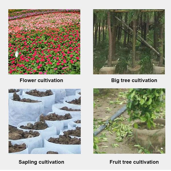 planters & pots 3 sizes round fabric plant pouch root container grow bag aeration aia99
planters & pots 3 sizes round fabric plant pouch root container grow bag aeration aia99