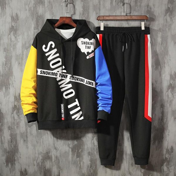 men's tracksuits 2 pieces sets long hooded pullovers+pants autumn men sweatshirts+sweatpants casual good quality cotton, Gray
men's tracksuits 2 pieces sets long hooded pullovers+pants autumn men sweatshirts+sweatpants casual good quality cotton, Gray