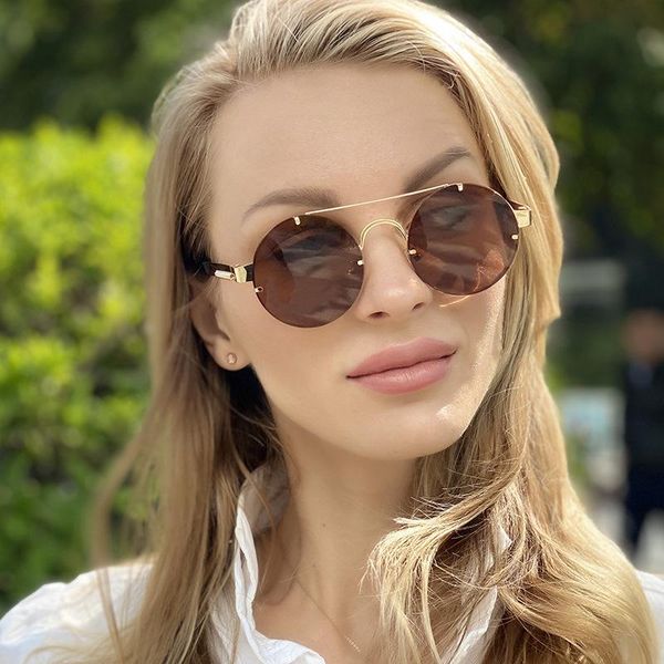 sunglasses 2021 retro steampunk style male round frame female personality spring-leg uv400, White;black
sunglasses 2021 retro steampunk style male round frame female personality spring-leg uv400, White;black