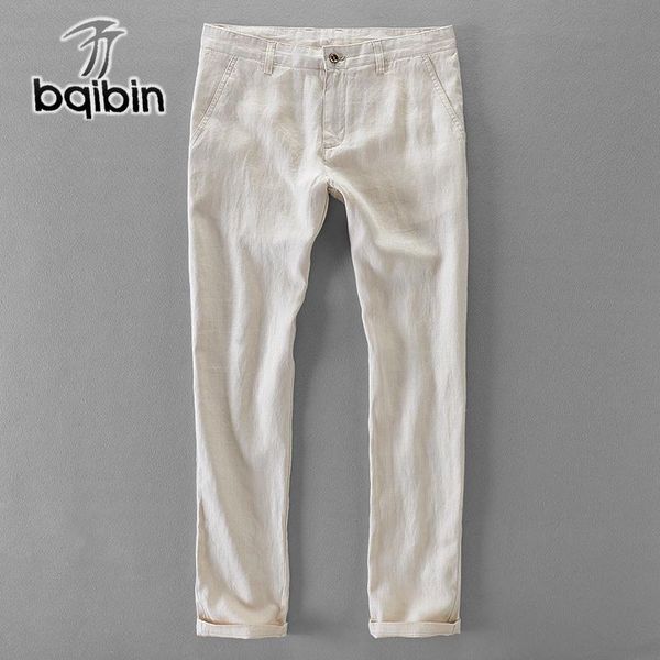 100% quality pure linen casual pants men brand long trousers business fashion mens solid flax pantalon men's, Black
100% quality pure linen casual pants men brand long trousers business fashion mens solid flax pantalon men's, Black