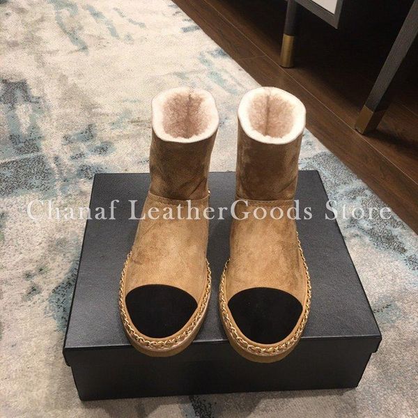 boots 2021 fashion designer women australian winter snow fur furry satin boot ankle booties nubuck leather outdoors shoes yellow, Black
boots 2021 fashion designer women australian winter snow fur furry satin boot ankle booties nubuck leather outdoors shoes yellow, Black