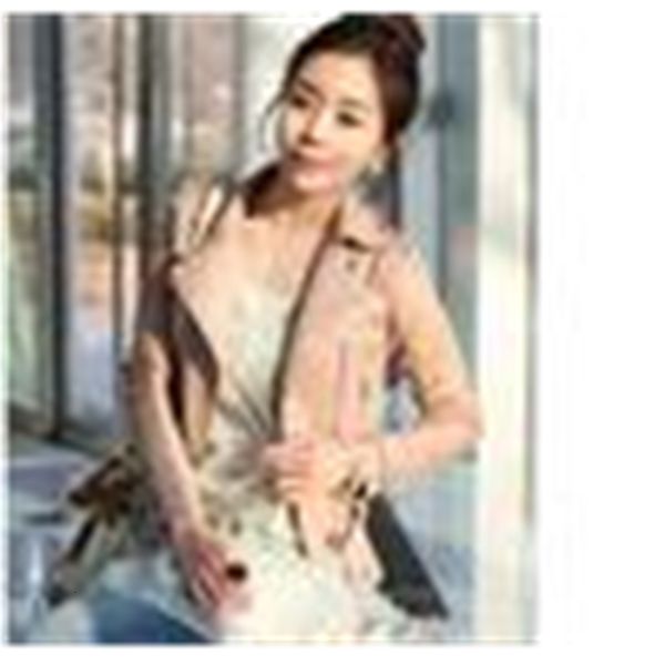 women's jackets chic korea pink color women short motorcycle with zipper2 colors size m, Black;brown
women's jackets chic korea pink color women short motorcycle with zipper2 colors size m, Black;brown