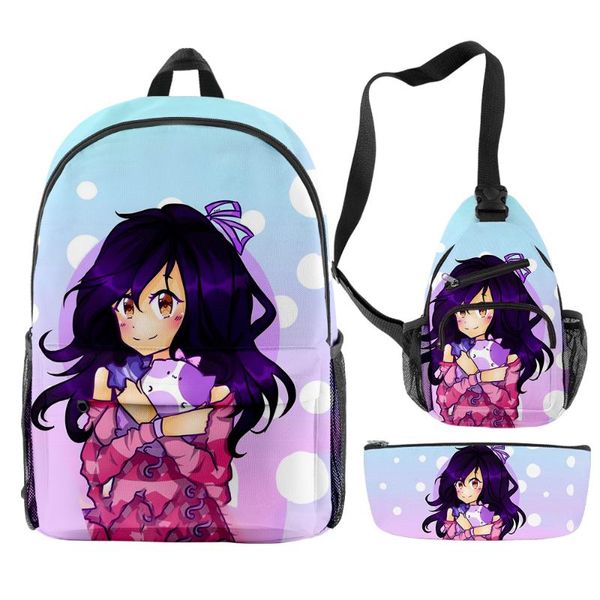 backpack aphmau as a cat school set 3 pieces boys girls backpacks travel crossbody bag pencil case kids
backpack aphmau as a cat school set 3 pieces boys girls backpacks travel crossbody bag pencil case kids