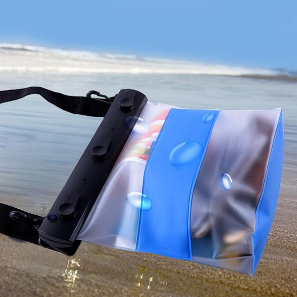 

storage eco-friendly dry case swimming underwater diving sundries large capacity waist bag durable pvc waterproof mobile phone cell pouches