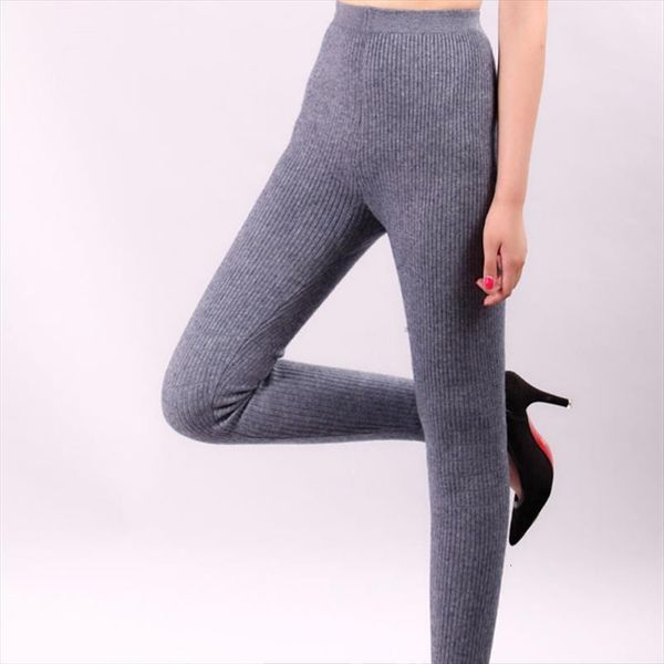 sales thicker pants heavy winter women leggings double knit cashmere and wool long elastic ladies pant woman trousers, Black
sales thicker pants heavy winter women leggings double knit cashmere and wool long elastic ladies pant woman trousers, Black