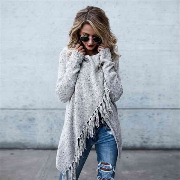 oversized fringed shawl grey pullovers women spring autumn o-neck loose long sweaters streetwear warm outerwear 210812, White;black
oversized fringed shawl grey pullovers women spring autumn o-neck loose long sweaters streetwear warm outerwear 210812, White;black