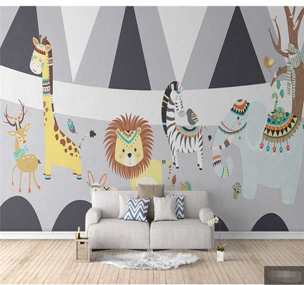 wallpapers custom 3d wallpaper mural cute animal children background wall interior decoration painting
wallpapers custom 3d wallpaper mural cute animal children background wall interior decoration painting
