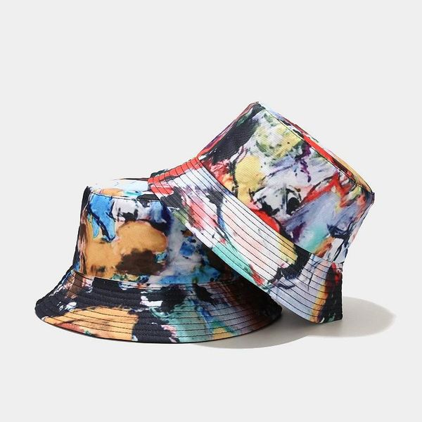 wide brim hats 1pc women tie-dye bucket hat graffiti fashion bob cap hip hop gorro men summer fishrmen and caps, Blue;gray
wide brim hats 1pc women tie-dye bucket hat graffiti fashion bob cap hip hop gorro men summer fishrmen and caps, Blue;gray