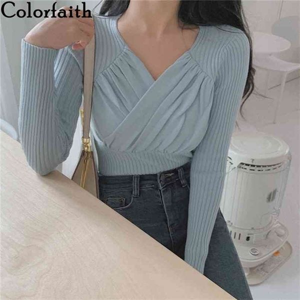 spring autumn women sweater knitting elegant lady cross fashionable wild pullovers short sw2395 210427, White
spring autumn women sweater knitting elegant lady cross fashionable wild pullovers short sw2395 210427, White