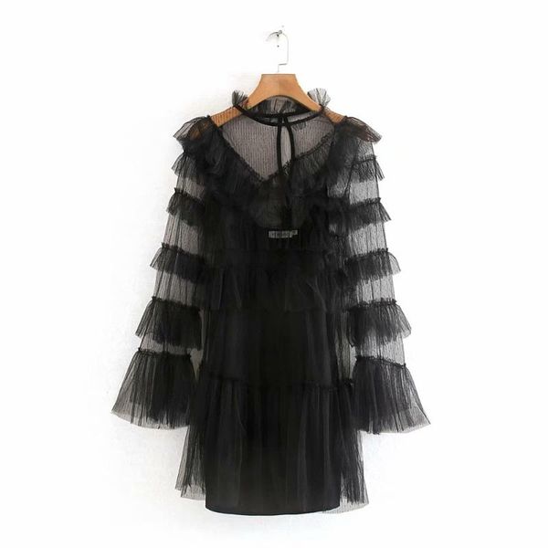 casual dresses zatrf women's 2021 french show thin cake dress fashion trend versatile slim lace stand collar mini, Black;gray
casual dresses zatrf women's 2021 french show thin cake dress fashion trend versatile slim lace stand collar mini, Black;gray