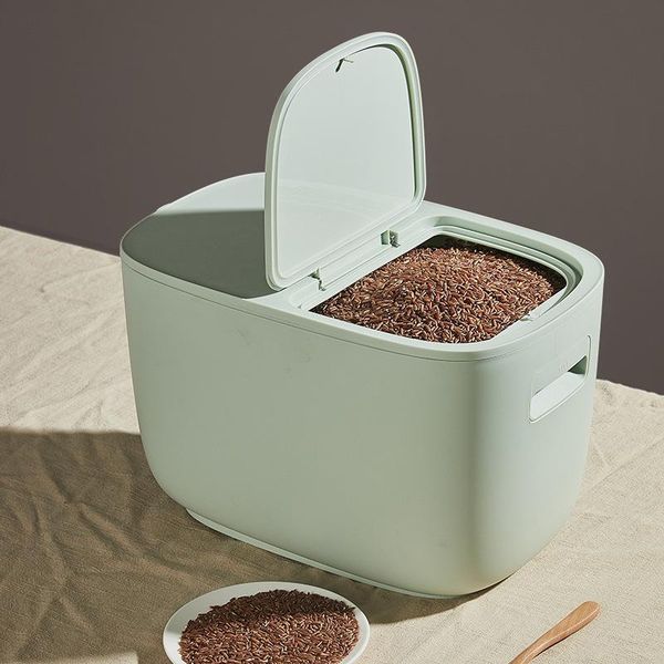 storage bottles & jars grain bottle household kitchen food moisture-proof sealed dry cereal container rice drum flour
storage bottles & jars grain bottle household kitchen food moisture-proof sealed dry cereal container rice drum flour