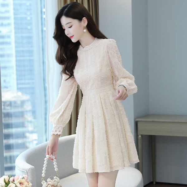 autumn and winter 2021 korean version long sleev with high-end light luxury fashion thin lace bottomed drs for children, Black;gray
autumn and winter 2021 korean version long sleev with high-end light luxury fashion thin lace bottomed drs for children, Black;gray