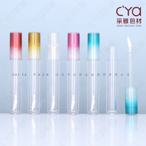 factory wholesale lip glaze empty 5ml circular gradient tube transparent lip color can be bottled separately
factory wholesale lip glaze empty 5ml circular gradient tube transparent lip color can be bottled separately