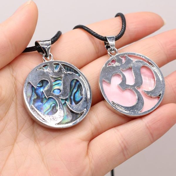 chains natural shell alloy necklace rainbow round pendant leather cord 2mm charms for elegant women love romantic gift, Silver
chains natural shell alloy necklace rainbow round pendant leather cord 2mm charms for elegant women love romantic gift, Silver