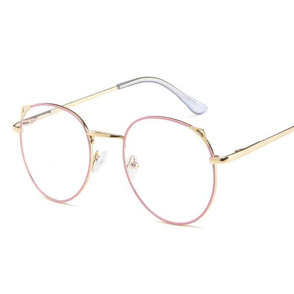 fashion sunglasses frames rose gold glasses women anti blue light cat eye eyeglasses computer protection eyewear optical spectacles, Black
fashion sunglasses frames rose gold glasses women anti blue light cat eye eyeglasses computer protection eyewear optical spectacles, Black