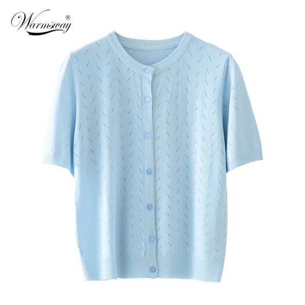 summer women o-neck knitted casual short sleeve cardigans lady slim single-breasted t-shirts for girls b-114 210522, White
summer women o-neck knitted casual short sleeve cardigans lady slim single-breasted t-shirts for girls b-114 210522, White