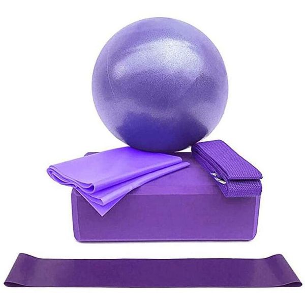 yoga starter kit 5pcs equipment set pilates gym sports exercise stability training fitness workout balls
yoga starter kit 5pcs equipment set pilates gym sports exercise stability training fitness workout balls