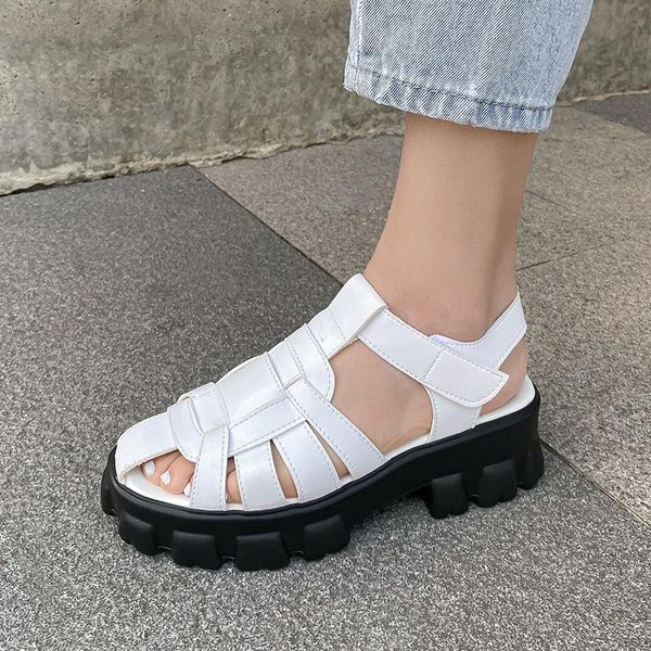 shoes ladies summer sandals women's comfortable retro wedge low heel platform dress, Black
shoes ladies summer sandals women's comfortable retro wedge low heel platform dress, Black