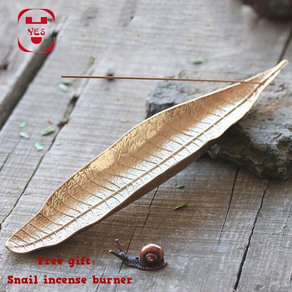 sachet bags fashion a leaf boat incense burner copper alloy+snail stick incenses holders home decor gift metal base
sachet bags fashion a leaf boat incense burner copper alloy+snail stick incenses holders home decor gift metal base