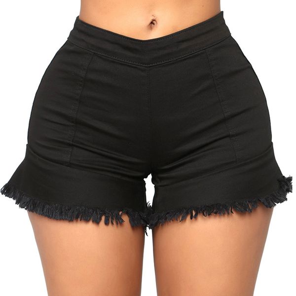 shorts tassel denim casual skinny cotton elastic high waist fashion women jean shorts plus size, White;black
shorts tassel denim casual skinny cotton elastic high waist fashion women jean shorts plus size, White;black