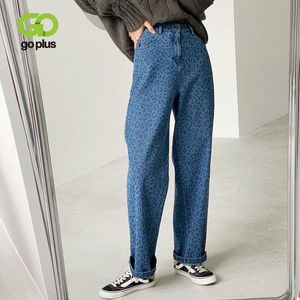 jeans woman vintage leopard print wide mujer high waist straight pants femme pantalones broek spijkerbroeken dames women's, Blue
jeans woman vintage leopard print wide mujer high waist straight pants femme pantalones broek spijkerbroeken dames women's, Blue