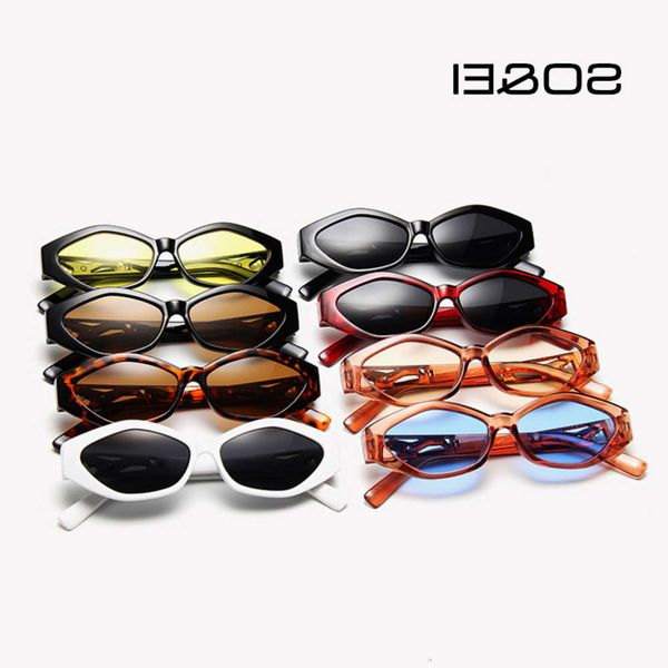 sunglasses fashionable sun frames sunglasses so&ei retro small frame polygon women cat eyes brand designer fashion cheetah decoration ladies, Black
sunglasses fashionable sun frames sunglasses so&ei retro small frame polygon women cat eyes brand designer fashion cheetah decoration ladies, Black