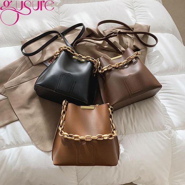 evening bags gusure lady bucket crossbdoy bag soild color pu leather casual large capacity simple shoulder 2021 fashion women's handbag
evening bags gusure lady bucket crossbdoy bag soild color pu leather casual large capacity simple shoulder 2021 fashion women's handbag