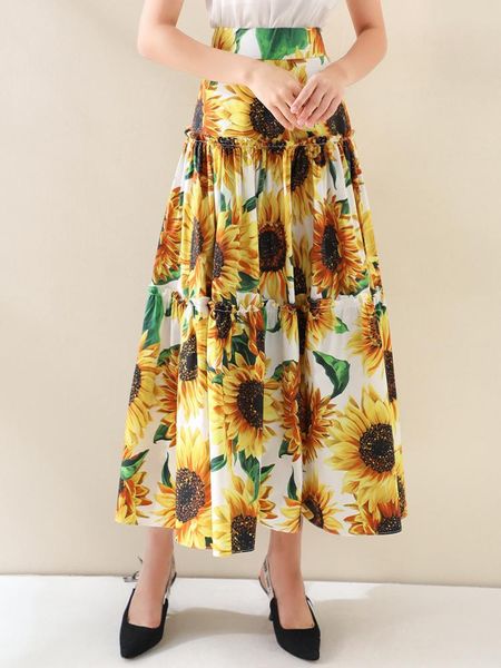 skirts customize made women summer fashion casual plus size 3xl-10xl high waist floral sunflower print maxi long a line skirt, Black
skirts customize made women summer fashion casual plus size 3xl-10xl high waist floral sunflower print maxi long a line skirt, Black